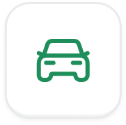 Icon of the front of a car