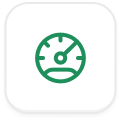 Icon of a speedometer