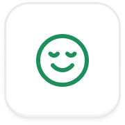 Icon of a smiley face